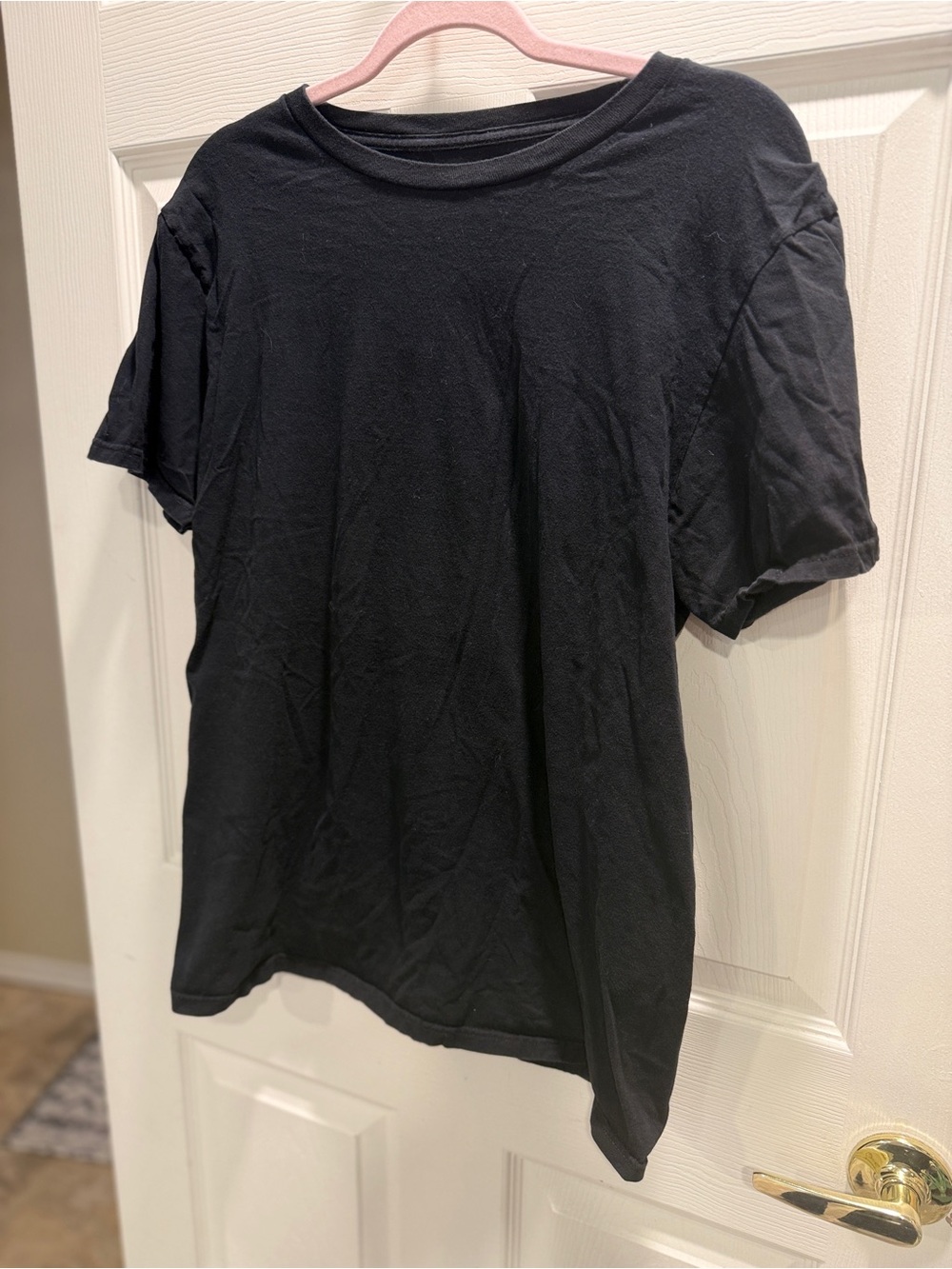 Goodfellow & Co Men’s Medium Black Basic Crew Neck Tee - Picture 3 of 5